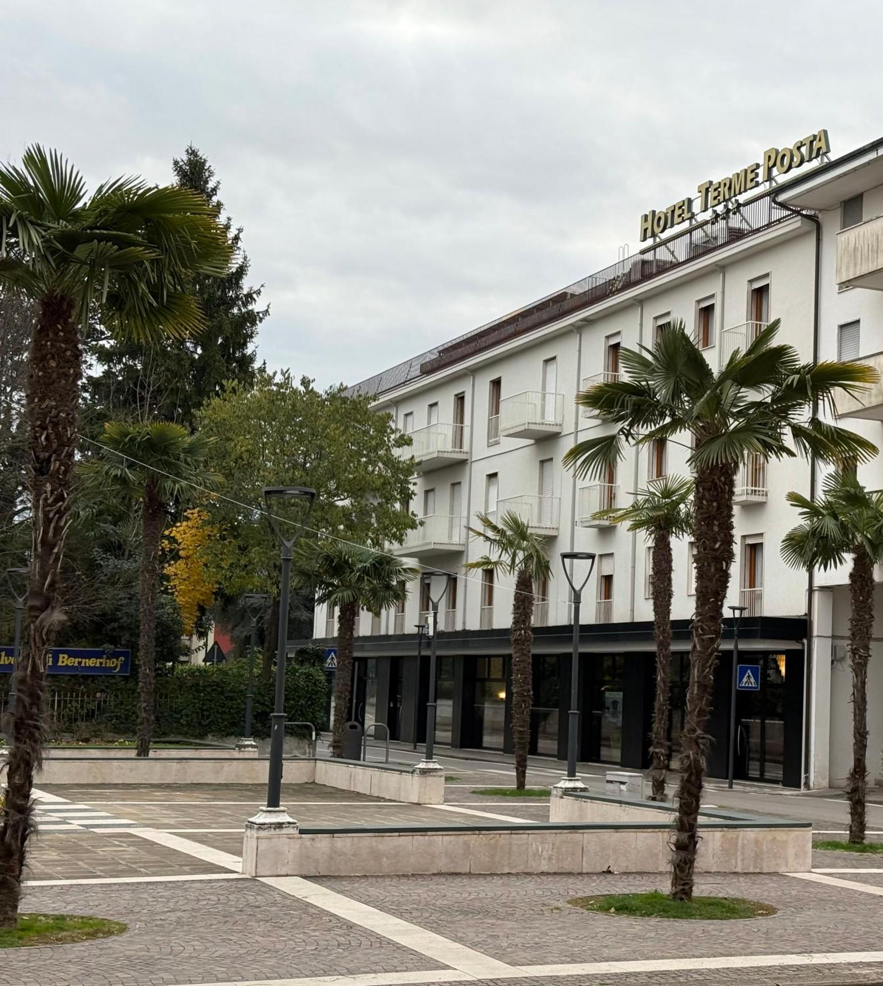 Hotel Terme Posta Padova Hotel Rc12 Abano Terme Exterior photo